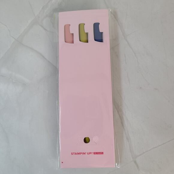 Stampin Up On Stage 2024 Swag Journal Spiral Tablet & Pens - 35th Anniversary - Picture 9 of 11